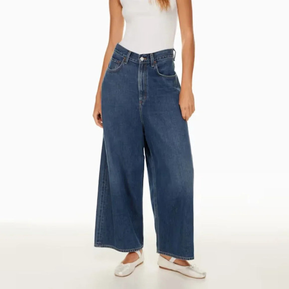 AGOLDE Valeria Oversized High-Rise Jeans Sz: 30